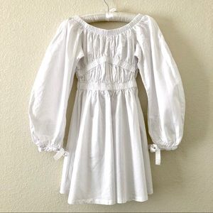 Goodnight Macaroon White Dress Size Medium